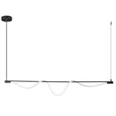 GobekUsa LED Chandelier: Modern Dining Room & Living Room Light, Bedroom & Bar Table Lamp