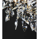 GobekUsa Crystal Pendant Chandelier Luxury LED Lighting Branch Design for Living and Dining Rooms