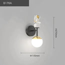 GobekUsa Kids Astronaut Wall Lamp: Modern Space Theme Bedroom Light Fixture
