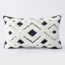 GobekUsa Geometric Tufted Tassel Cushion Cover 30x50cm/45x45cm