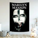 GobekUsa Baphomet Poster Tapestry Satanist Home Room Decor