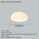 GobekUsa Apple Shape LED Ceiling Chandelier for Bedroom, Kitchen & Dining Room