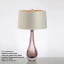 GobekUsa Glaze Table Lamp: Modern Art LED Desk Light for Home and Hotel