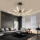 GobekUsa LED Chandeliers for Modern Living Room Bedroom Study Kitchen Lighting