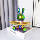 GobekUsa Lucky Rabbit Key Tray: Stylish Home Decoration and Organizer