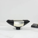 GobekUsa Elliptic Resin Flower Pot Vase Home Decor Floral Arrangement Accessories