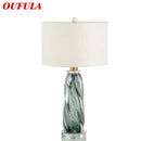 GobekUsa Glaze Table Lamp: Modern Art LED Desk Light for Home and Hotel