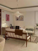 GobekUsa French Cream Modern Chandelier for Restaurant Bedroom Hotel Villa