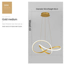 Nordic Clover Aluminum Pendant Light