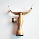 GobekUsa Antique Brass Hand Shower Holder Bracket for Wall Mount Bathroom Accessories