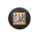 GobekUsa Jungle Vibes Tablecloth: Tiger Plants & Pagoda Print for Kitchen Garden