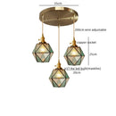 GobekUsa LED Pendant Light: Nordic Hanging Lamp for Bedroom, Dining Room, Hallway