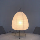 GobekUsa Japanese Rice Paper Floor Lamp by Noguchi Yong for Bedroom and Parlor Lighting