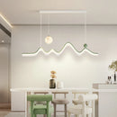 GobekUsa LED Chandelier: Modern Minimalist Pendant Light for Dining Room, Kitchen, Home Lighting