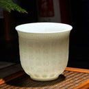 GobekUsa Bone China Tea Cup Set | Cute Goat Fat Jade Ceramic Teacups & Mugs