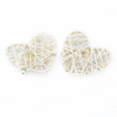 GobekUsa Love Heart Decorations for Wedding, Valentines, Scrapbooking