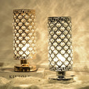 GobekUsa Crystal Touch Bedside Lamp Dimmable USB Charging Eye-Protection Design