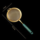 GobekUsa Kitchen Colander Juice Strainer Skimmer Fine Mesh Sieve Cooking Utensils