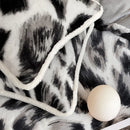 GobekUsa Cozy Rabbit Hair Bed Set, Queen Size Comforter for Winter Luxury Comfort