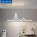 GobekUsa LED Pendant Lights Modern Hanging Lamp Dining Kitchen Island Decor