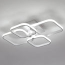 GobekUsa LED Square Chandelier Ceiling Light for Living Room Bedroom