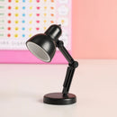 GobekUsa LED Mini Desk Lamp with Clip, Foldable Design, Magnetic Base, Eye Protection, for Bedroom & Study
