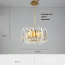 GobekUsa Gold LED Chandelier 2025 New Trend for Living Room