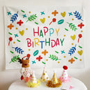 GobekUsa Birthday Wall Tapestry Decoration Party Bedroom Hanging Cloth