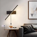GobekUsa LED Wall Sconce Rotatable Bedside Lamp for Bedroom & Living Room