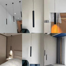 GobekUsa LED Tube Pendant Lamp for Dining Room, Bedroom, Kitchen, Bar, Hall