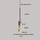 GobekUsa LED Pendant Lamp Adjustable Wire Globe Hanging Light Fixtures