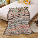GobekUsa Gothic Thread Blanket Throw Tapestry - Versatile Home Decor & Outdoor Essential