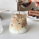 GobekUsa Clear Glass Water Cup Coffee Mug Juice Drink Bottle Kitchen Tableware