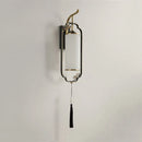 GobekUsa All Copper Wall Lamp Glass Lamp - Living Room Bedroom Restaurant Bedside Light