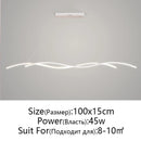 GobekUsa LED Ceiling Chandelier for Home Decor and Indoor Lighting