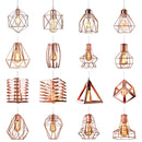 GobekUsa Industrial Retro Loft LED Pendant Light for Home Living Room Kitchen