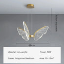 GobekUsa LED Butterfly Chandeliers: Modern Lighting Fixtures for Home Decor