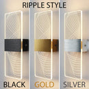 GobekUsa Acrylic Touch Sensor LED Wall Lamp, Modern Sconces, 6W Indoor Lighting for Home Decor