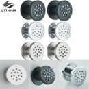 GobekUsa Brass Body Round Shower SPA Jets for Luxurious Bathroom Massage Experience