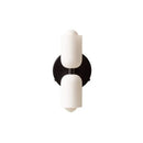 GobekUsa Double Head Glass Wall Light for Bedroom, Living Room, Bathroom Décor