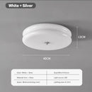 GobekUsa Double Layer Glass LED Ceiling Lights for Home Decor and Lighting Fixtures