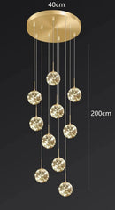 GobekUsa LED Pendant Chandeliers for Modern Home Decor and Indoor Lighting