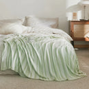 GobekUsa Bamboo Knitted Cooling Blanket