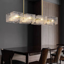 GobekUsa Crystal Chandelier: Modern Luxury Pendant Light for Living Room, Restaurant, and Bar