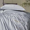 GobekUsa Egyptian Cotton Flowers Embroidery Bedding Set 6-Piece Home Textiles