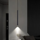 GobekUsa Black LED Pendant Lights 30/40/50/60cm for Dining Room, Bedroom, Kitchen