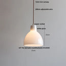 GobekUsa Glass LED Pendant Lamp | Adjustable Nordic Hanging Light
