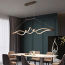 GobekUsa LED Pendant Chandeliers for Modern Home Decor and Indoor Lighting