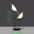 GobekUsa Crow LED Floor Lamp - Nordic Minimalist Magpie Bird Table Light