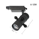 GobekUsa Dimmable LED Track Light: 20W/30W Spotlight for Museum Art Gallery Exhibition